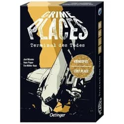Oetinger Spiel Crime Places. Terminal des Todes