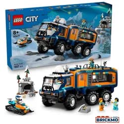 City 60471 Arktis-Truck mit Labor