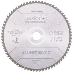Metabo, Sägeblatt, Aluminium Cut - Professional