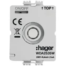 Hager LED-Modul Drehschalter WDA2535W