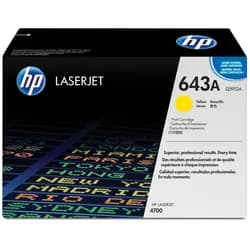 HP Toner 643A gelb