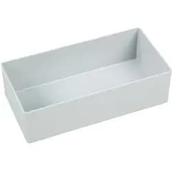 Allit Einsatzkasten Pro M und K grau 216 x 108 x 63 mm