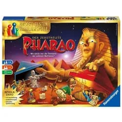 Ravensburger Spiel Der zerstreute Pharao (Relaunch)