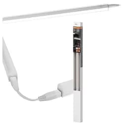 LED-Flächenleuchte 8W 4000K Neutralweiß 900lm Weiß Batten Osram