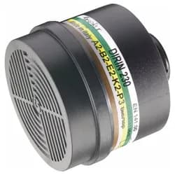 Ekastu Mehrbereichs-Kombifilter Dirin 230 A2B2E2K2-P3R D