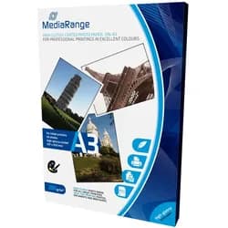 MediaRange Fotopapier, A3, 200g, 50 Blatt