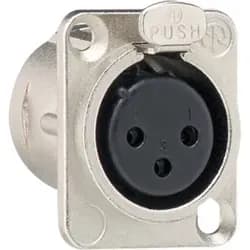 Gira XLR Flanschbuchse 003600
