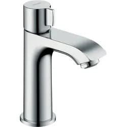 Hansgrohe Metris Standventil 100 Chrom - Silber