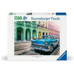 Ravensburger Puzzle Erwachsenenpuzzle 1500 Teile - Cuba Cars, Puzzleteile