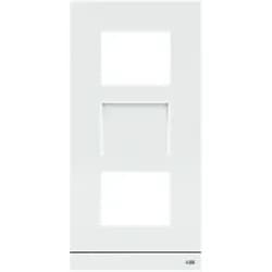Busch-Jaeger Frontplatte 41383CF-W-03