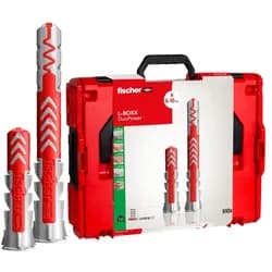 fischer L-BOXX 102 DuoPower