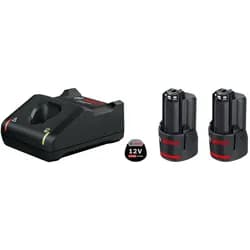 Starter-Set 2 x GBA 12V 2.0Ah + GAL 12V-40