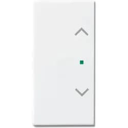 Busch-Jaeger Wippe 2-f li Symb Jalousie 6232-20-84