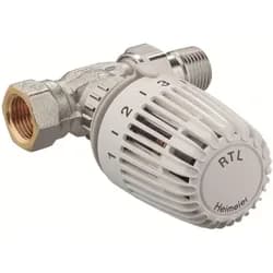 TA RTL return valve 1/2" straight