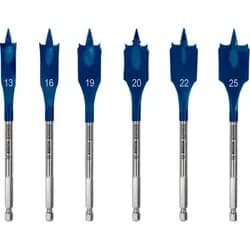 BOSCH Flachfräsbohrer-Set EXPERT Self Cut Speed 5-teilig