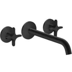 AXOR 48430670 3-Loch Wannenarmatur AXOR One - Schwarz