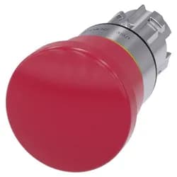 Siemens Dig.Industr. Not-Halt-Pilzdrucktaster 3SU1050-1HA20-0AA0