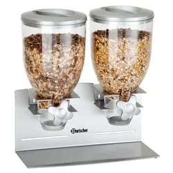 Bartscher Cerealienspender 2-fach