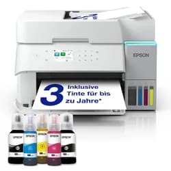 Epson EcoTank ET-3956 (Tintentank, Farbe), Drucker, Weiss