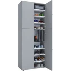 VCM - my home Schuhschrank Lona grau