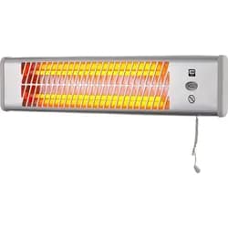 SHX Heizstrahler 70HS1200 - Wandheizstrahler - silber silberfarben