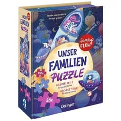 Oetinger Puzzle FamilyFlow. Unser Familien-Puzzle, 200 Puzzleteile