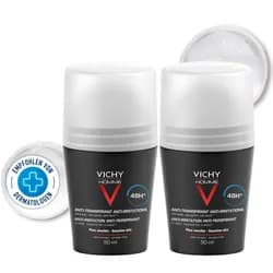 Vichy Homme Deo Roll-on 2X50 ml
