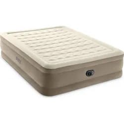 Intex Luftbett DuraBeam UltraPlush beige 152 cm x 203 cm x 46 cm