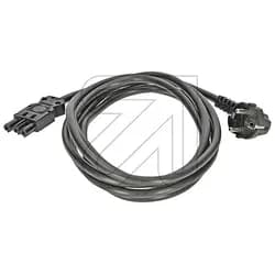 Gerätezuleitung 3m schwarz 375.003