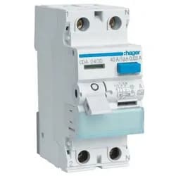 Hager FI-Schutzschalter CDA240D
