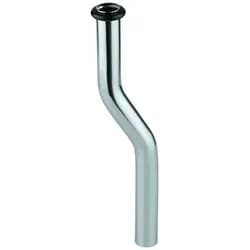 Urinal-Spülrohr 37038 200mm x 18mm - chrom