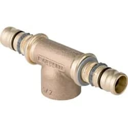 Geberit Mepla T-Stück mit IG Rg d40-Rp1-40