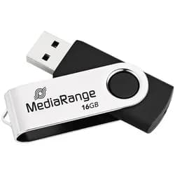 MEDIARANGE USB Stick 16GB 1x3