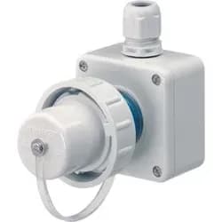 Mennekes Schuko-Wandgeräte-Stecker 10864