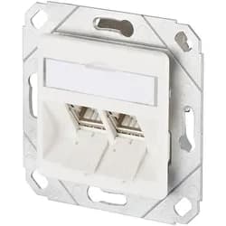 Metz Connect Anschlussdose C6Amodul Upk 130B12D21102-E