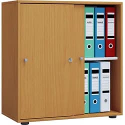 VCM Büroschrank Lona Buche