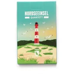 Marmota Maps Spiel Nordseeinsel Quartett