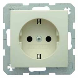 Berker SCHUKO-Steckdose ws/gl 47438982
