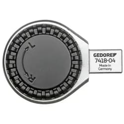 GEDORE 7418-02 Einsteckumschaltknarre 1/2 SE 14x18"