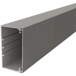 OBO Bettermann Kabelkanal 60 x 110mm, Länge 2m - steingrau