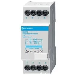 Busch-Jaeger Klingeltrafo 12V 1,3A REG 83315