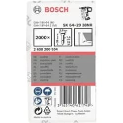 Bosch Power Tools Senkkopf-Stift 2608200534