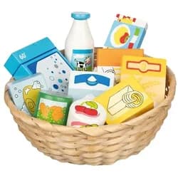 - Groceries in a Basket 10pcs.