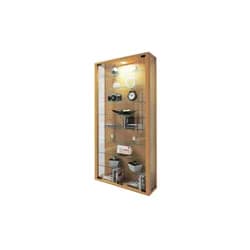 VCM Vitrine »Vitrosa Maxi« braun, 59x118x18 cm