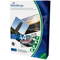 - fotopapir med mat finish