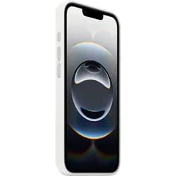 iPhone 16e Silicone Case - White