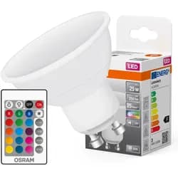 LED Lampe Punkt GU10 EEK: G 250 lm Dimmbar Star+ RGBW