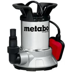 metabo Tauchpumpe silberfarben