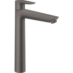 Hansgrohe Waschtisch-Einhebelmischer Talis E, brushed black/ beschichtet