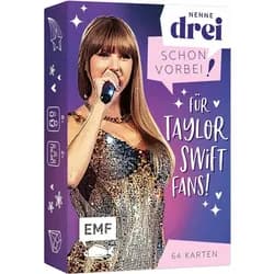 Michael Fischer Spiel Kartenspiel: Nenne drei - schon vorbei! ... für Taylor Swift-Fans!